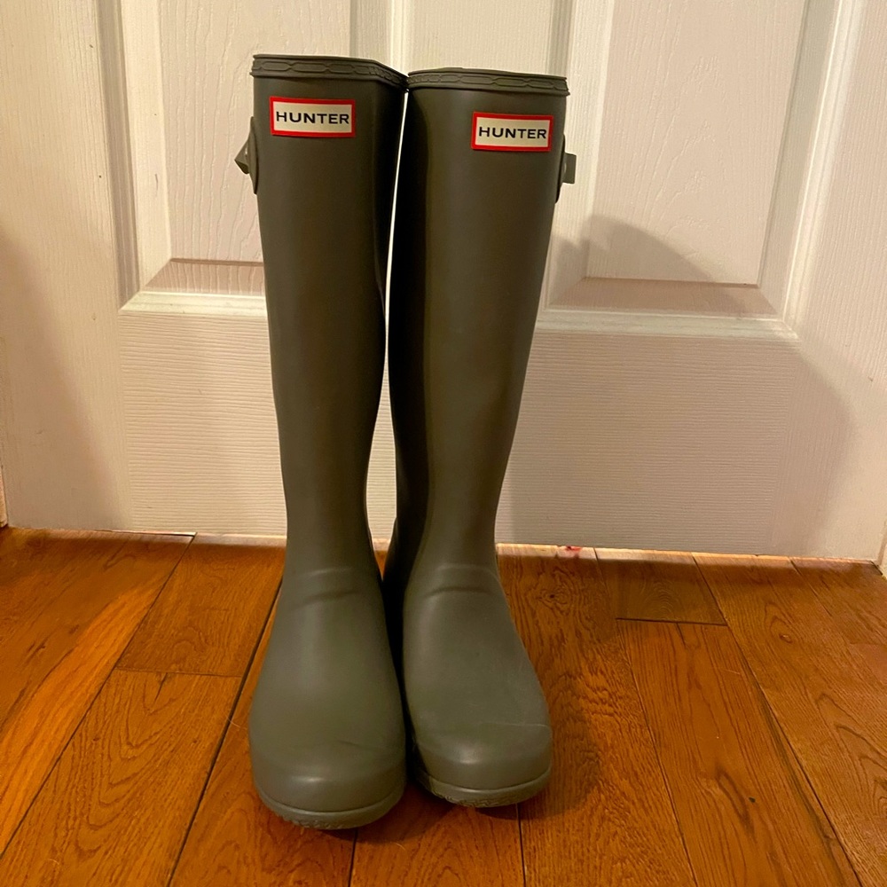 Tall Hunter Rain Boots
